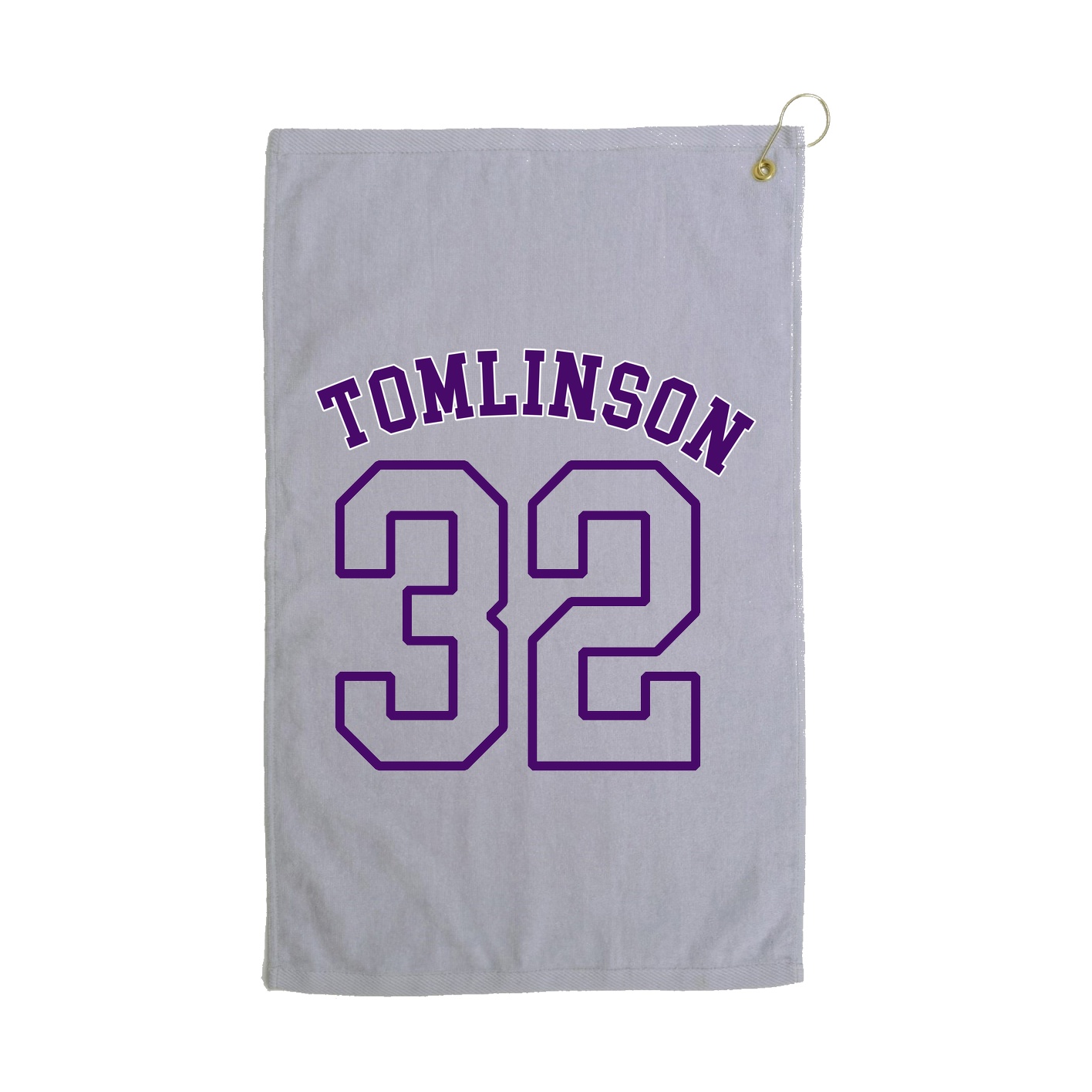 Golf Towel — Shirsey Arch in Grey