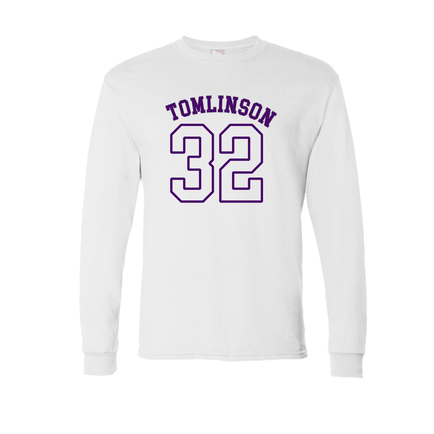 Long Sleeve Tee — Shirsey Arch in White