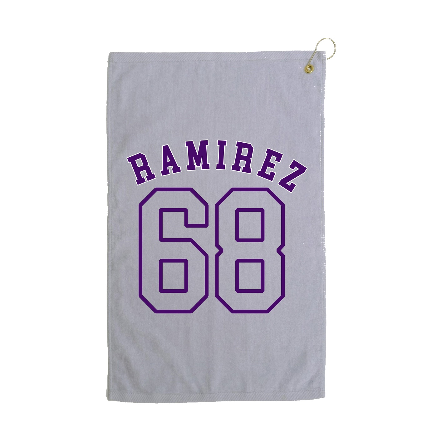 Golf Towel — Shirsey Arch in Grey