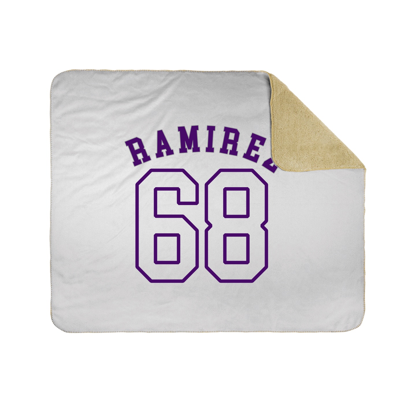 Throw Blanket — Shirsey Arch in White