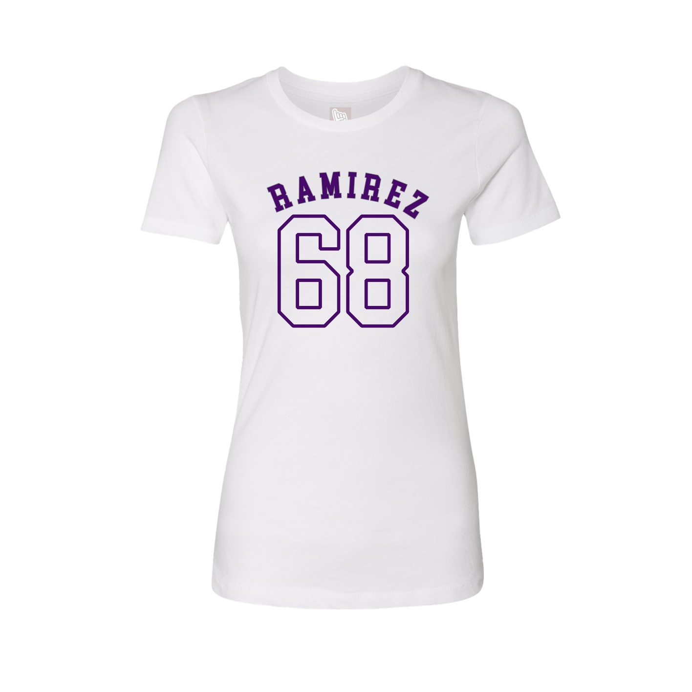 Womens Tee — Shirsey Arch in White