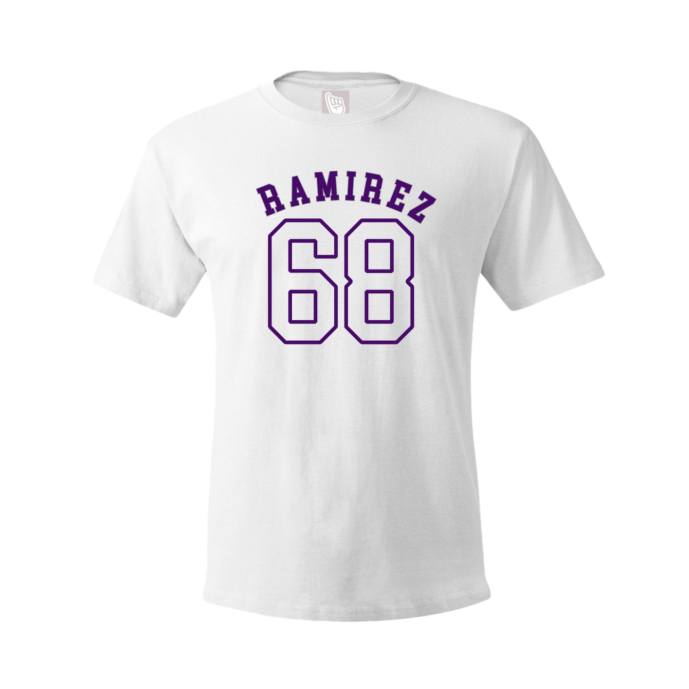 Youth Tee — Shirsey Arch in White
