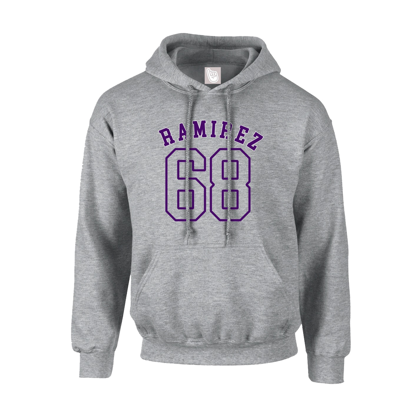 Youth Hoodie — Shirsey Arch in Grey