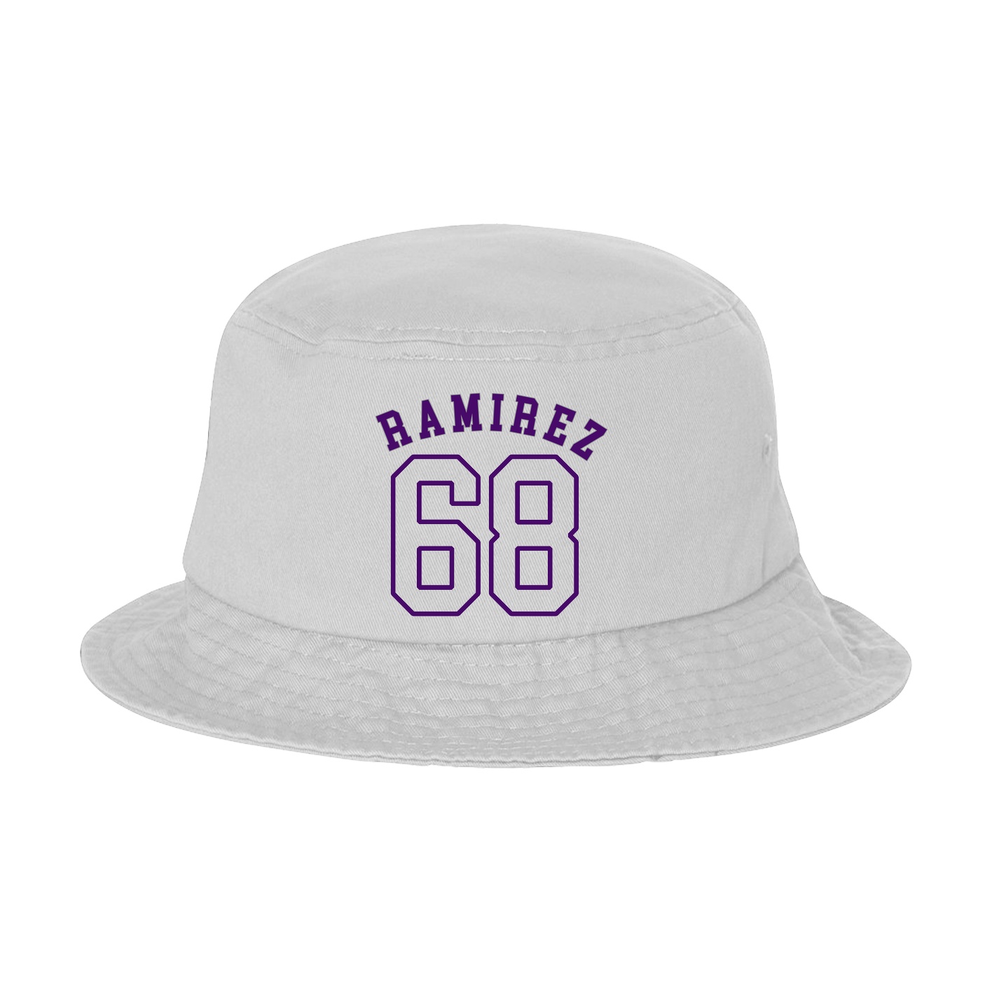 Bucket Cap — Shirsey Arch in White