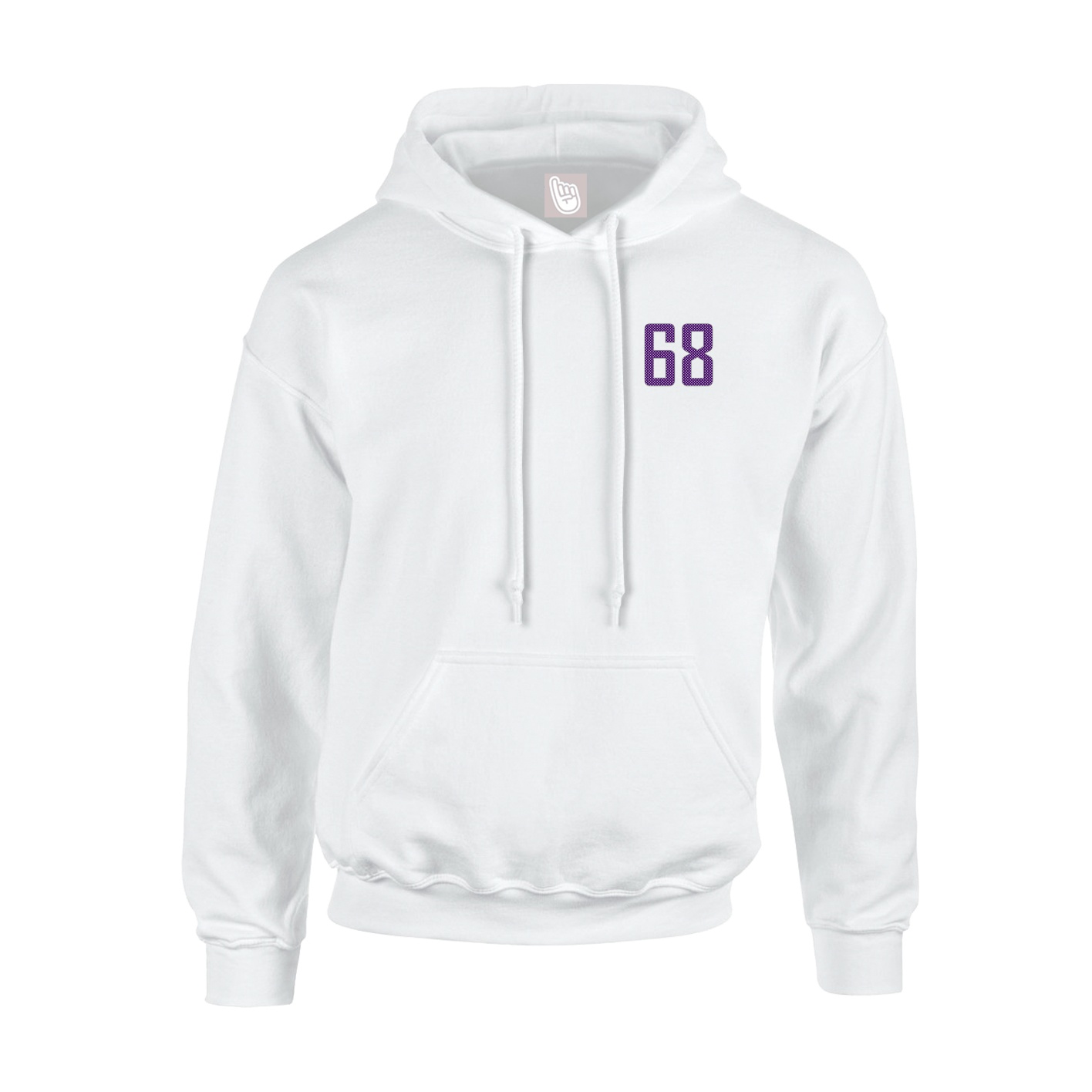 Hoodie — Front Shirsy in White