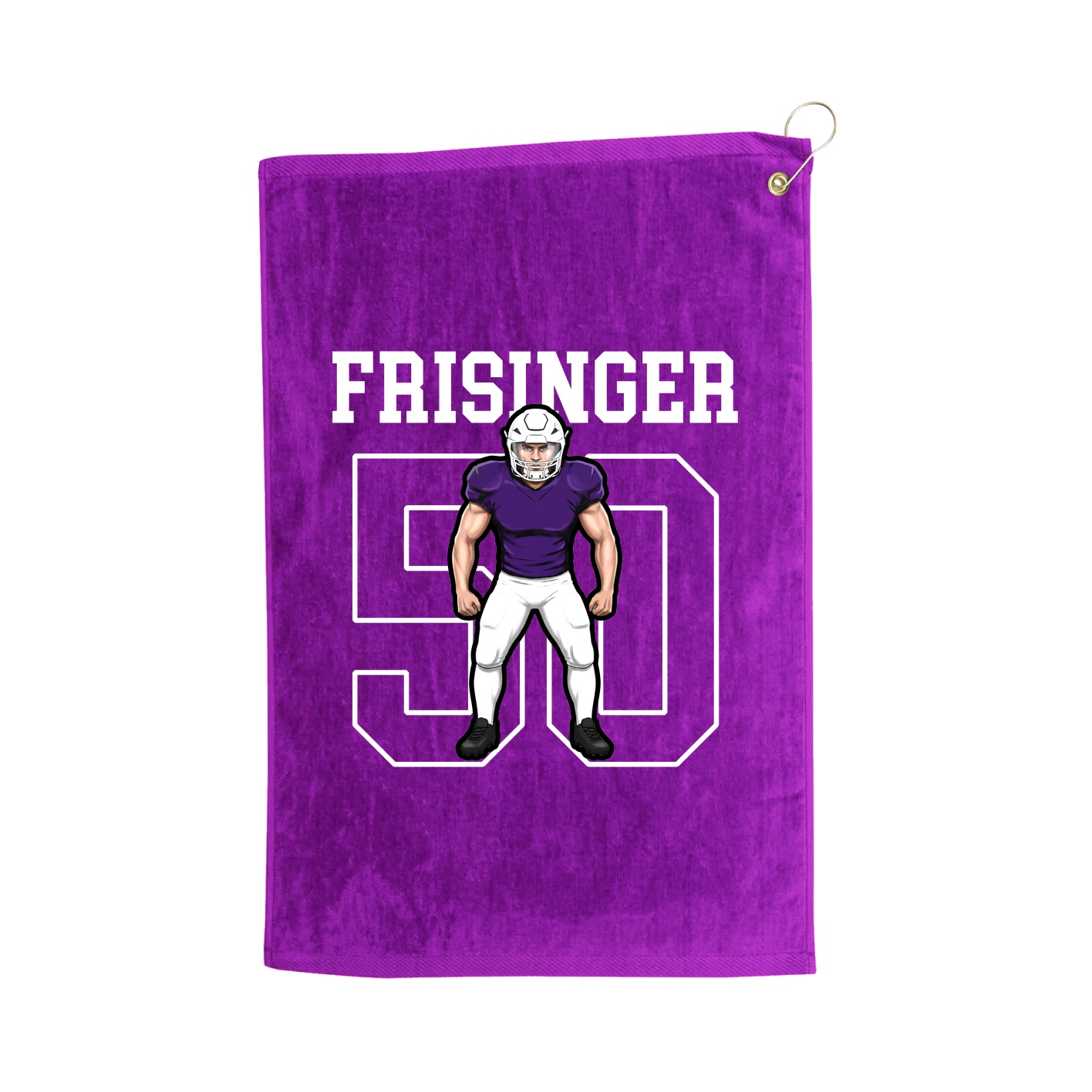 Golf Towel — Shirsey in Purple