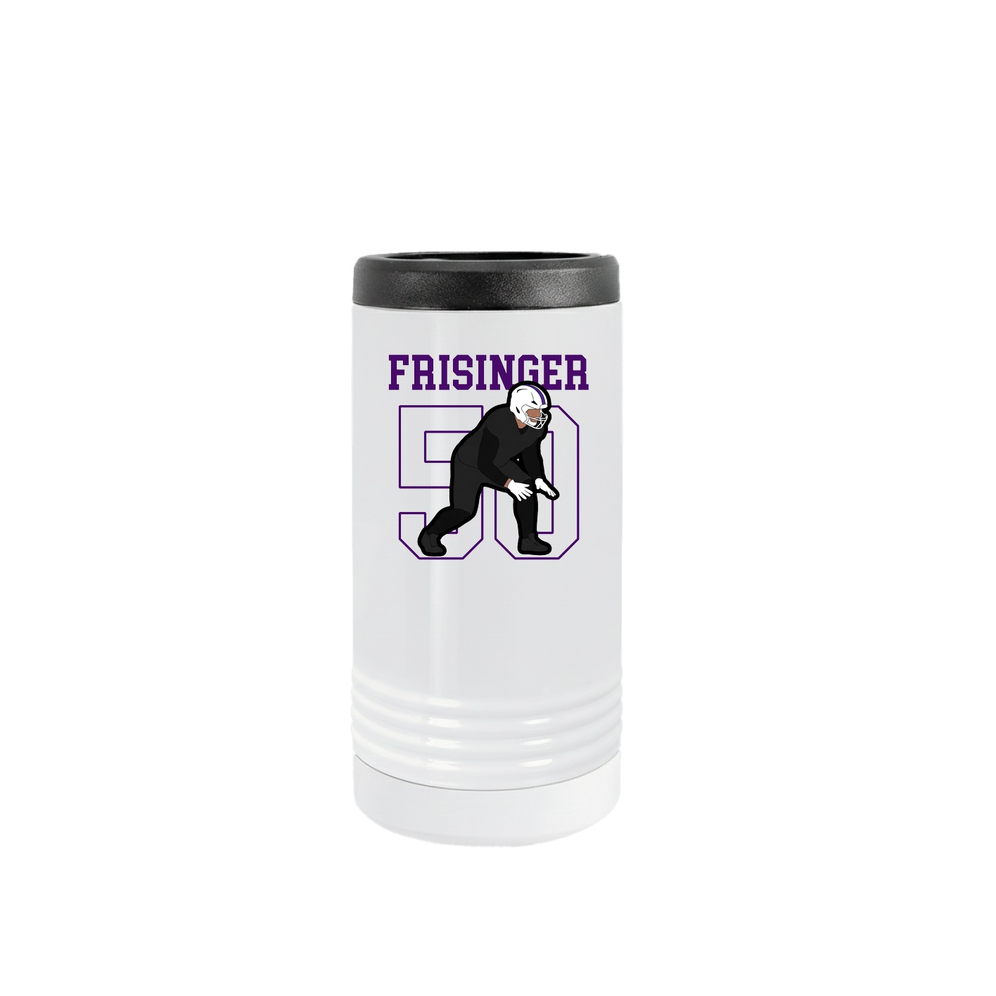 Slim Beverage Holder — Shirsey in White