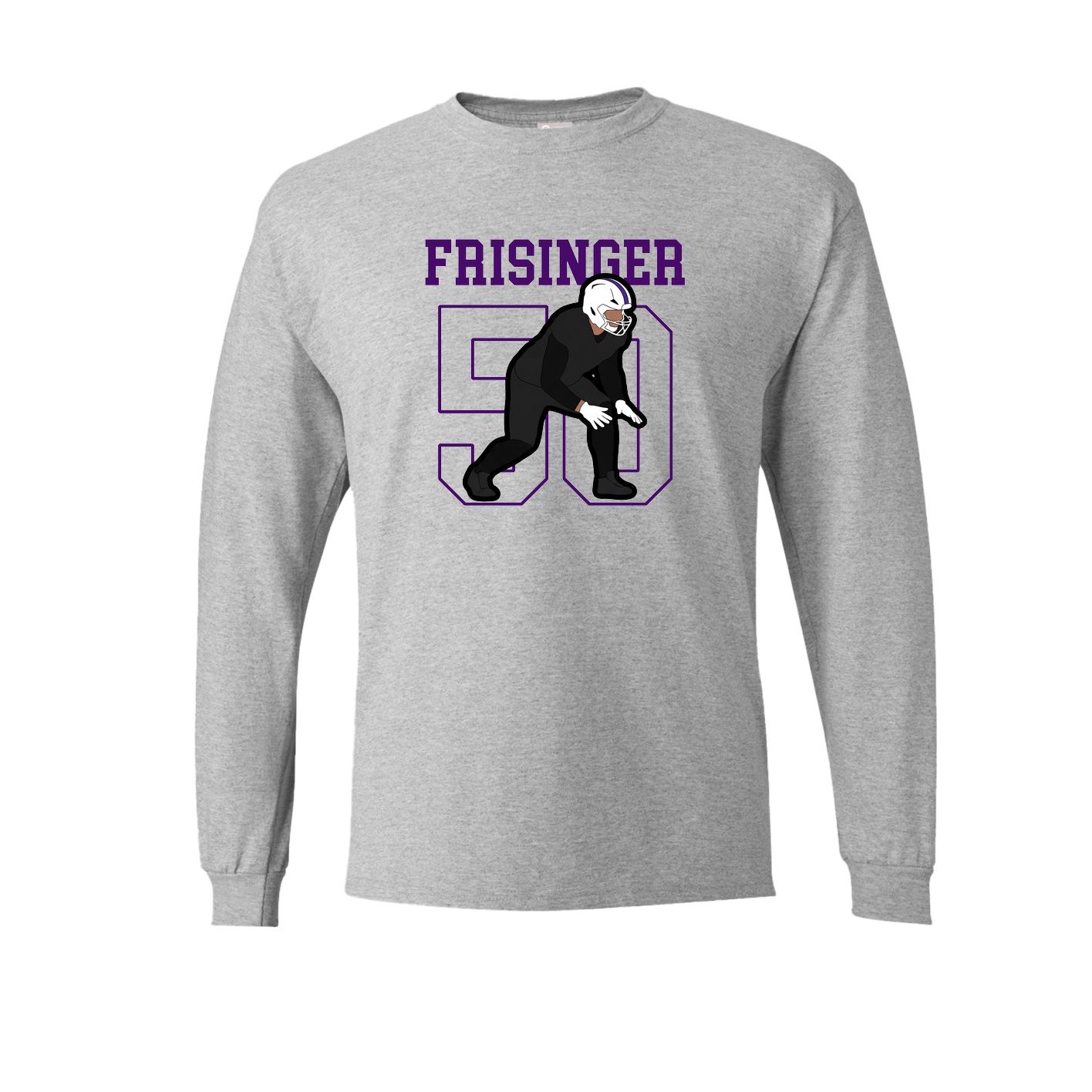 NIL Club Long Sleeve Tee