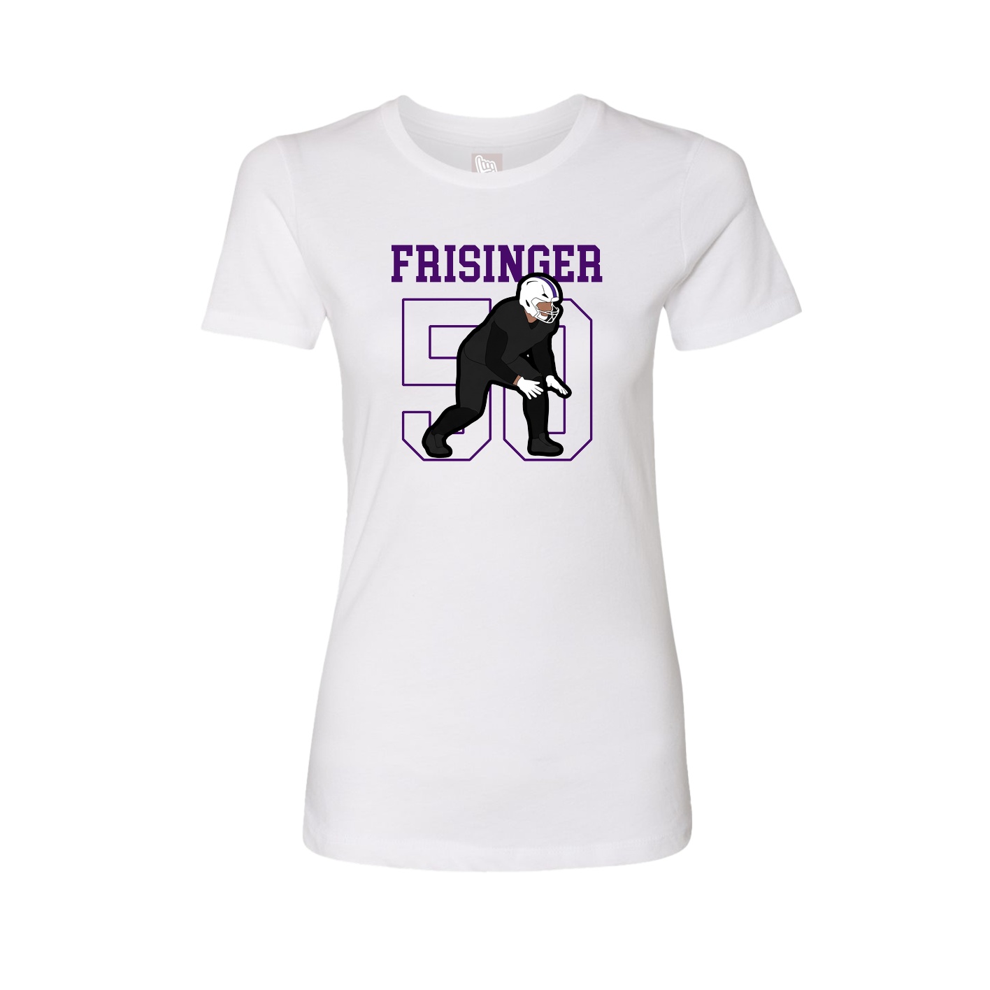 Fitted Women's Tee — Shirsey in White