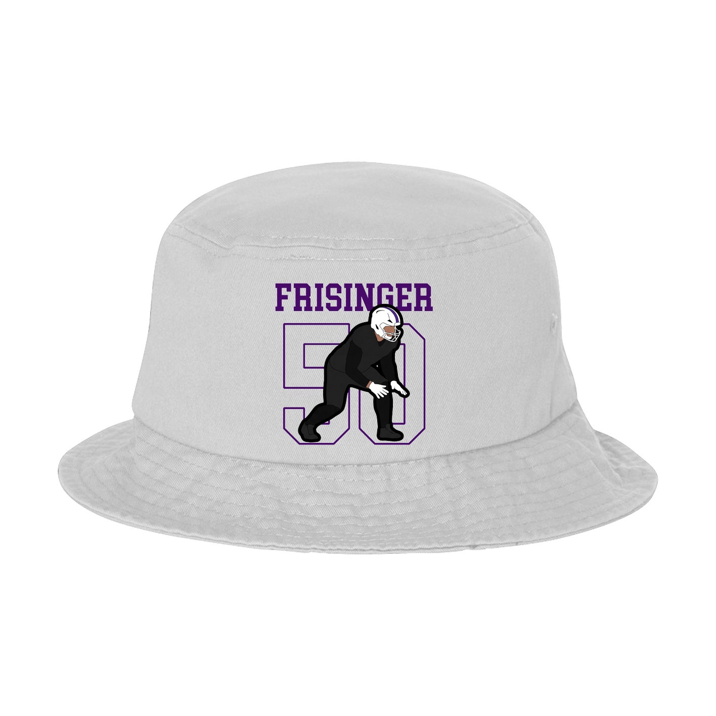 Bucket Cap — Shirsey in White