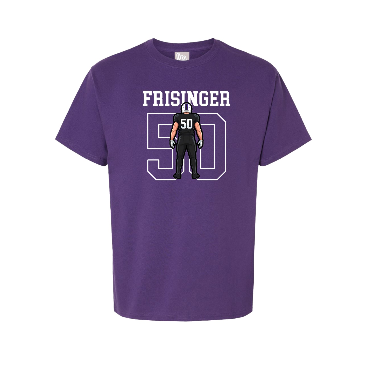 Tee — Shirsey in Purple