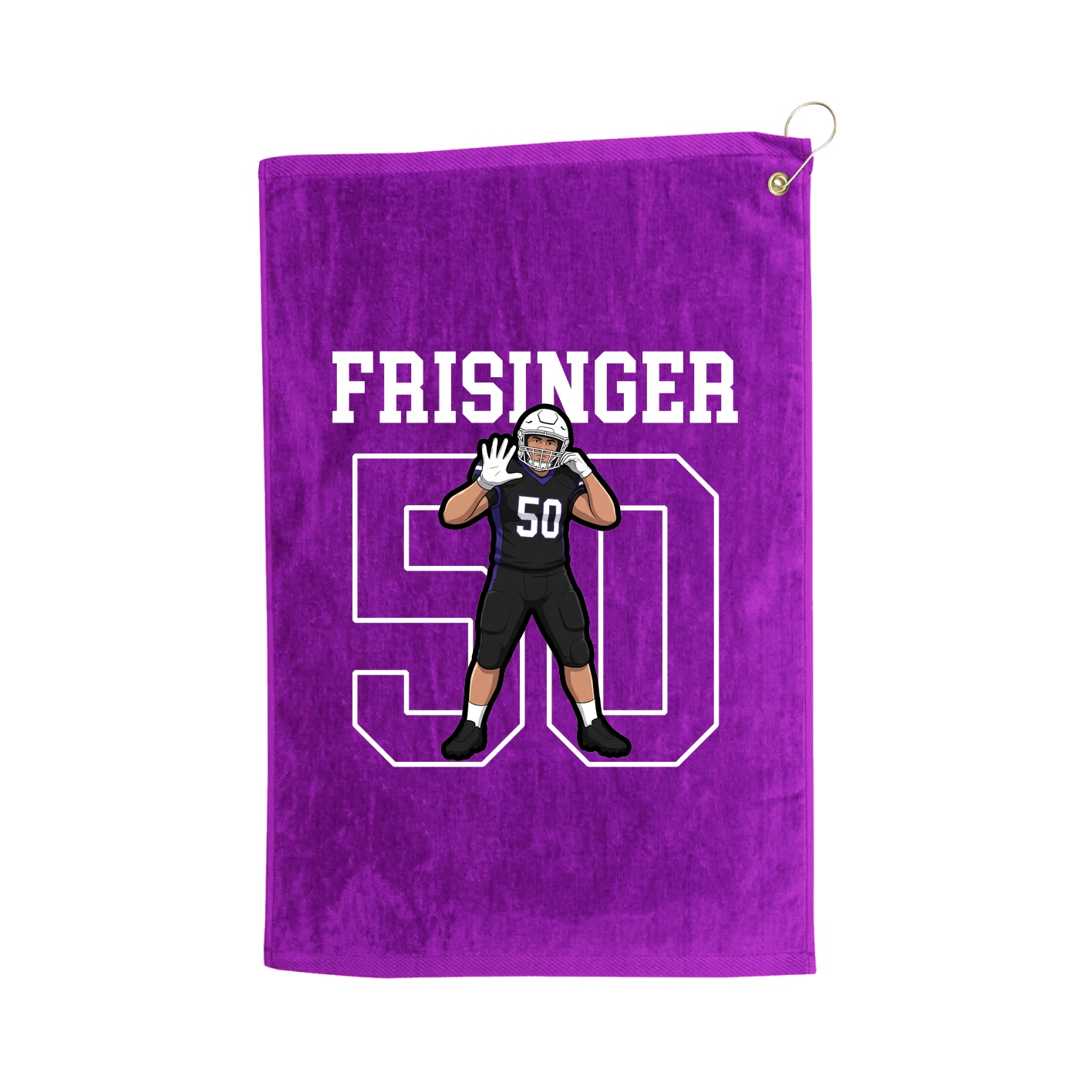 Golf Towel — Shirsey in Purple