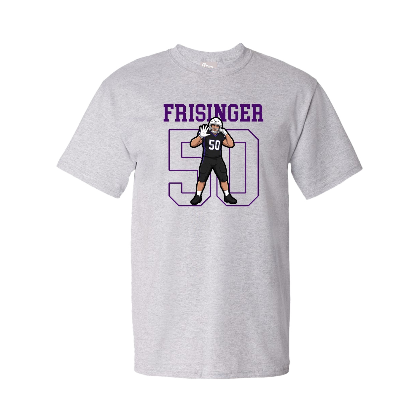 Youth Tee — Shirsey in Grey