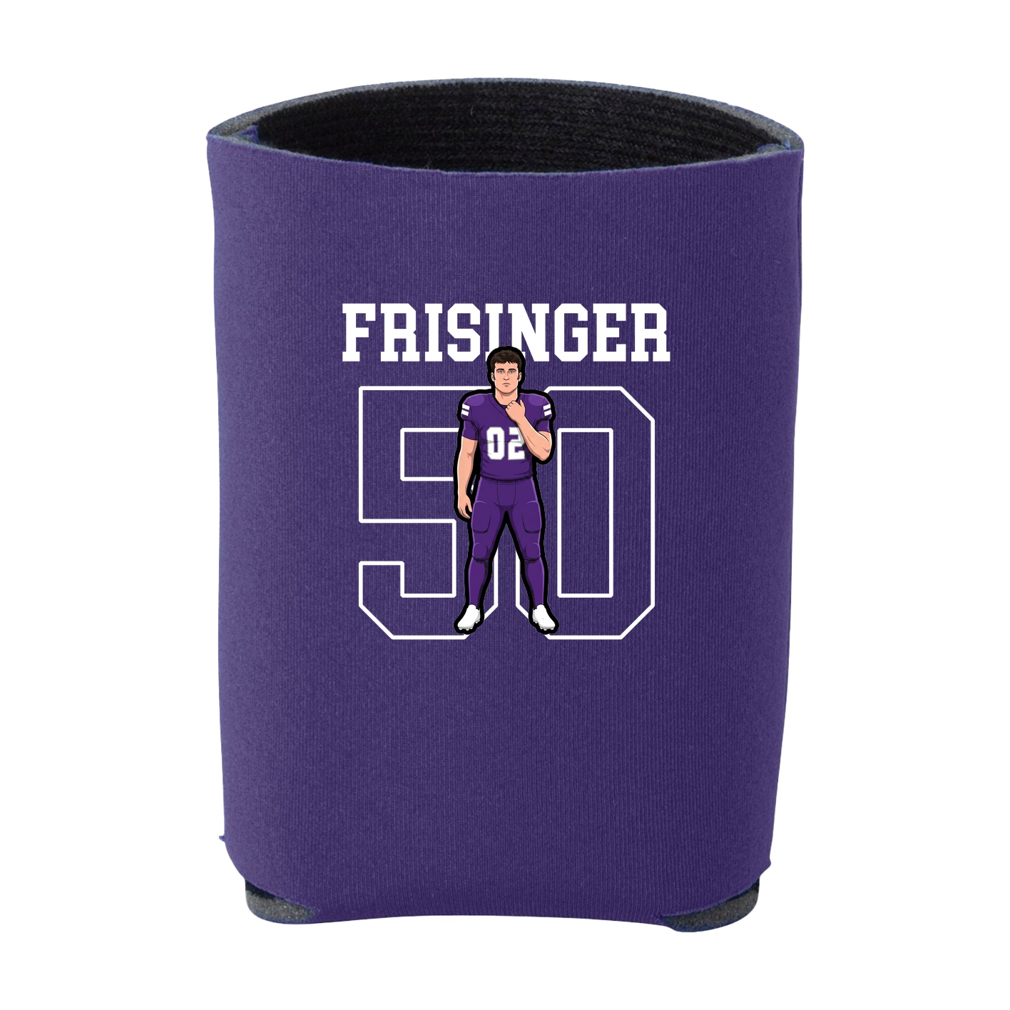 Can Holder — Shirsey in Purple