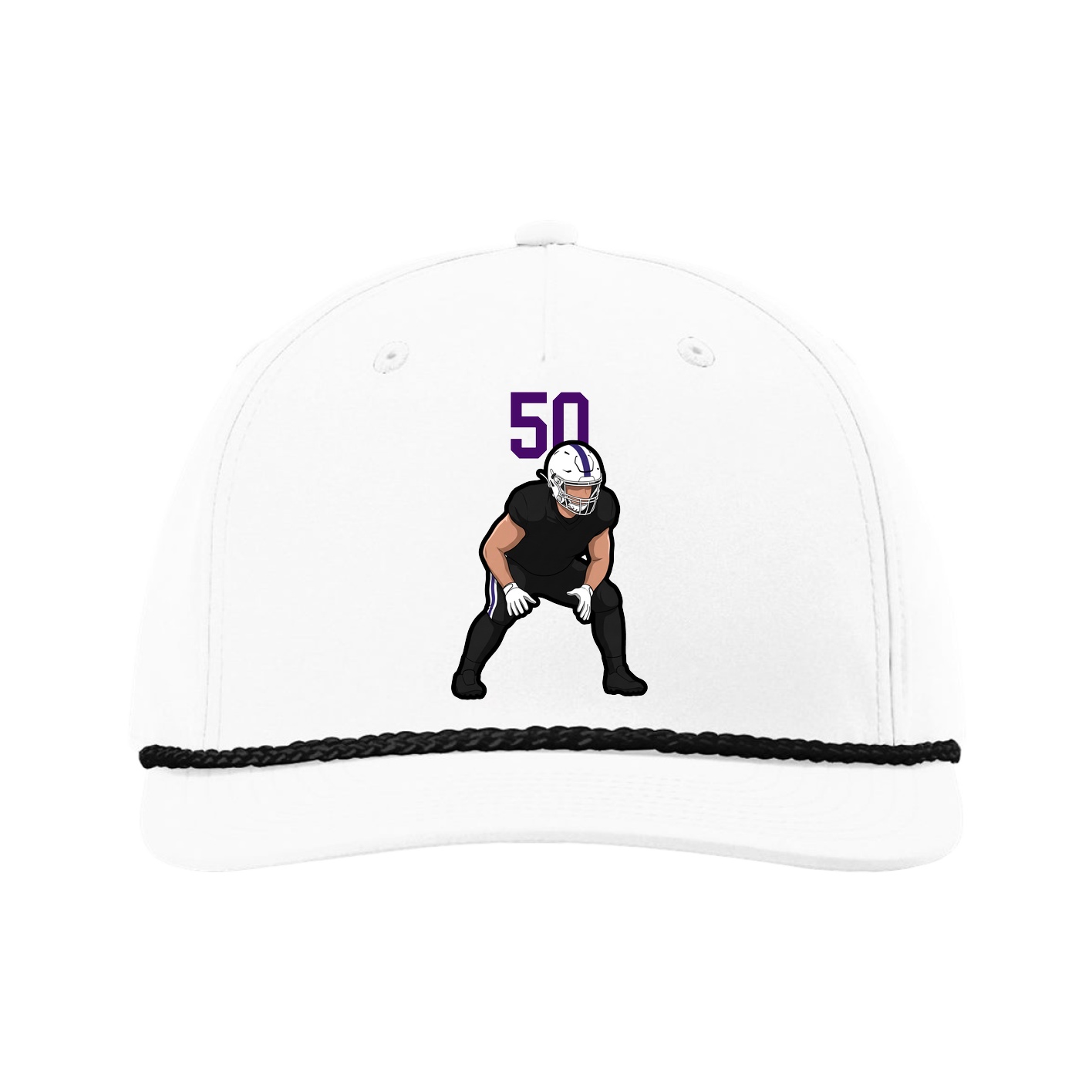 Five-Panel Classic Rope Cap