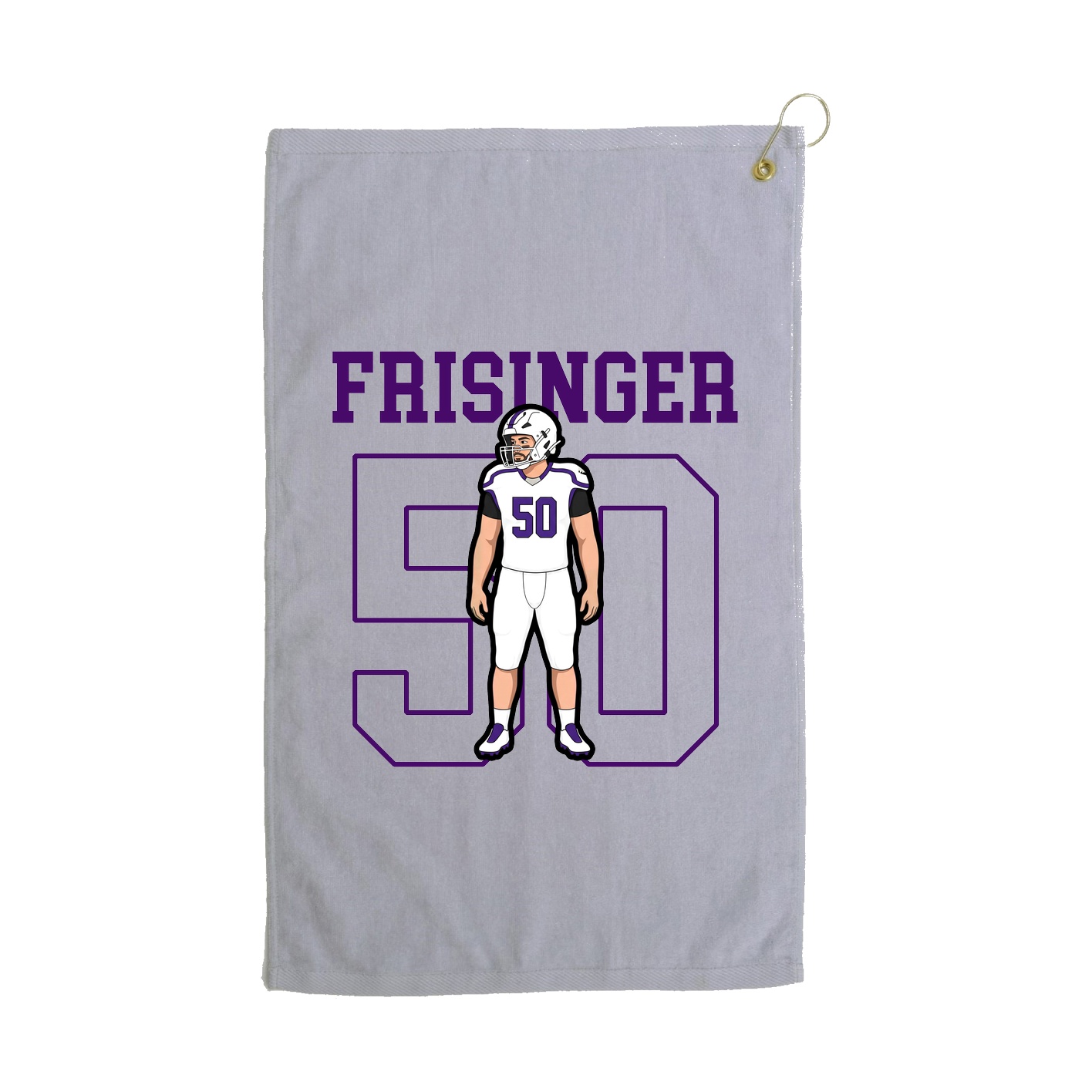 Golf Towel — Shirsey in Grey