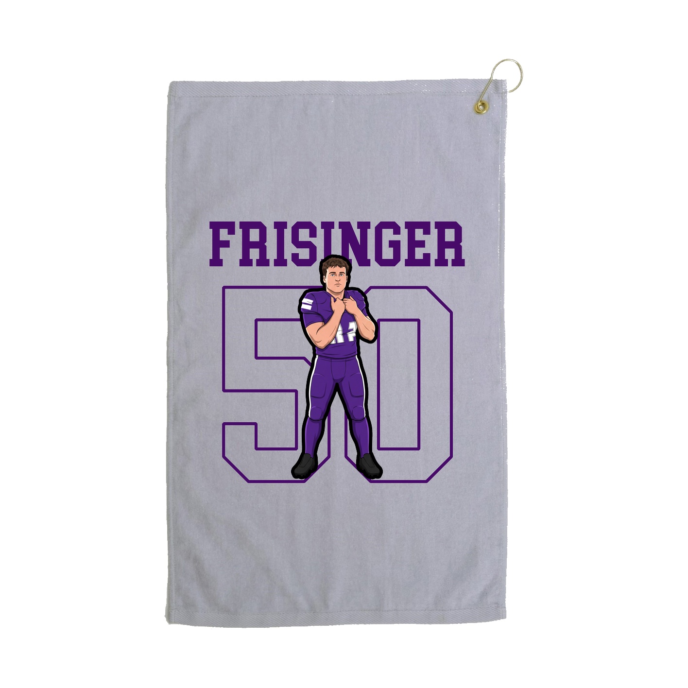 Golf Towel — Shirsey in Grey