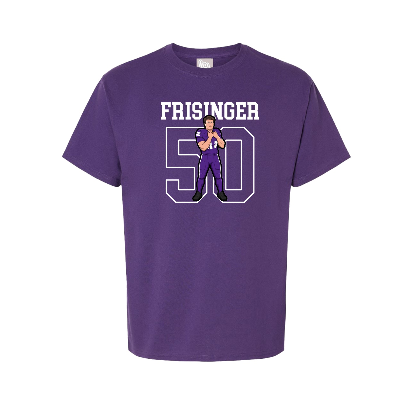 Tee — Shirsey in Purple