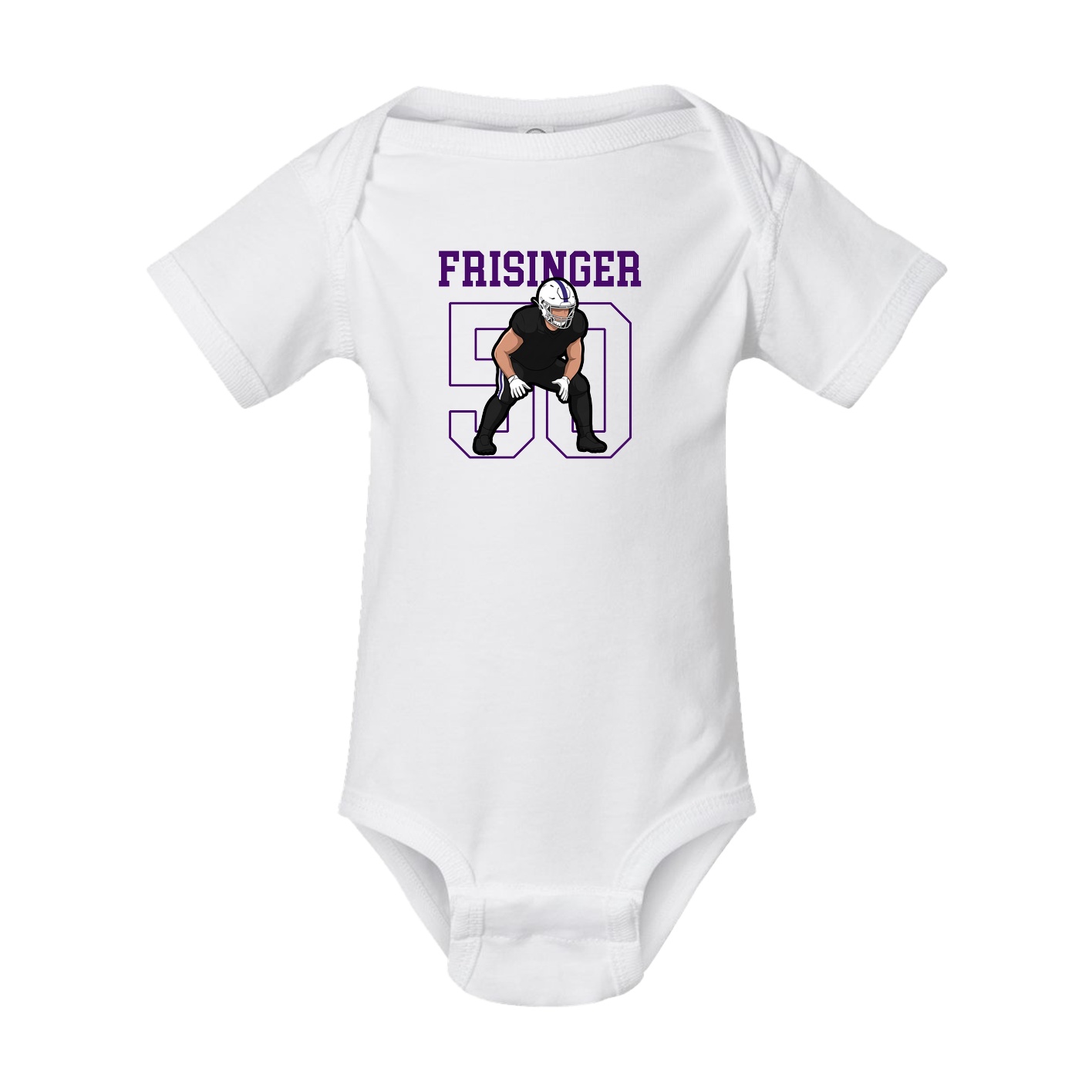 Baby Onesie — Shirsey in White