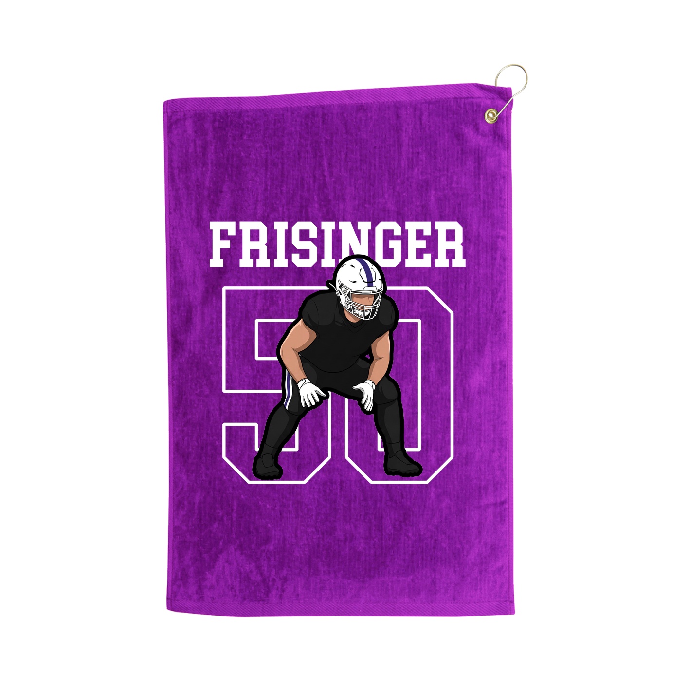 Golf Towel — Shirsey in Purple