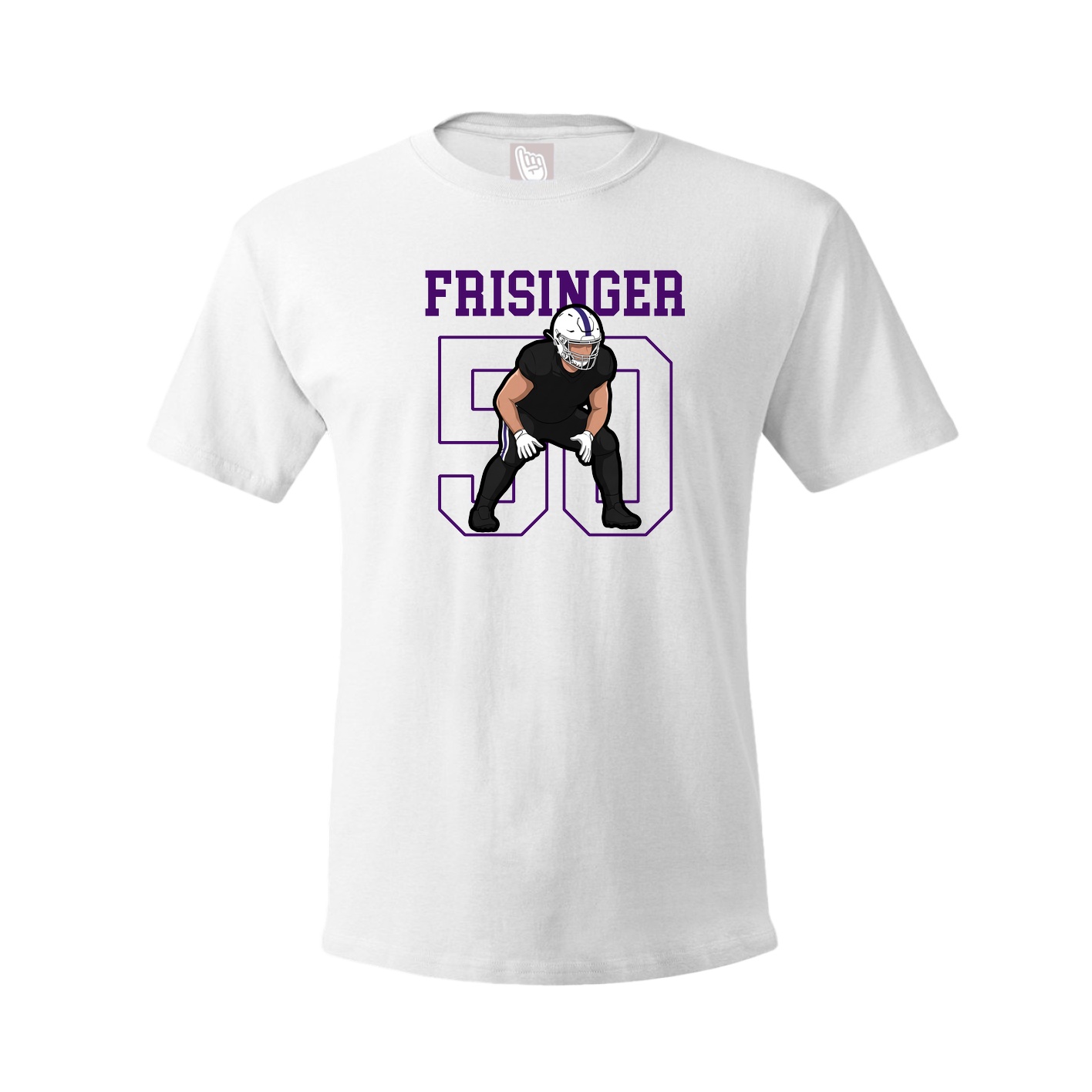 Youth Tee — Shirsey in White