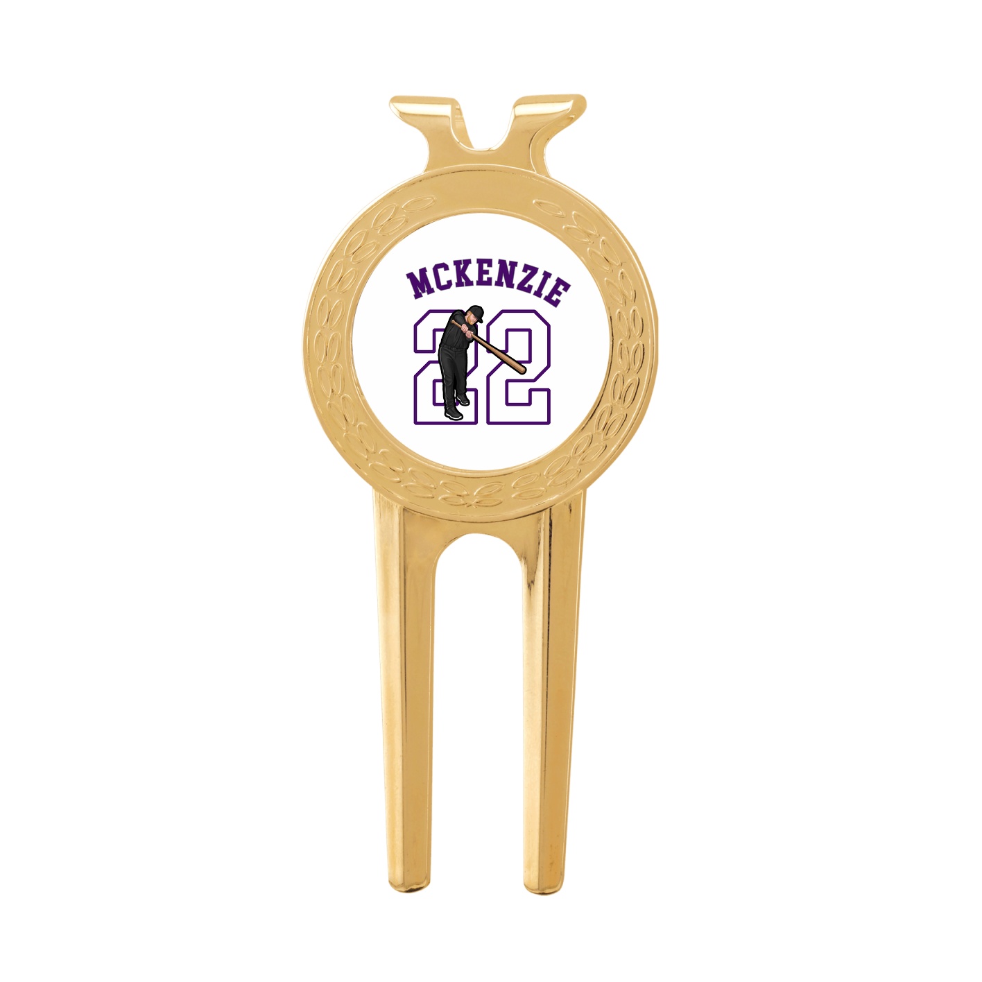 Divot Tool with Ball Marker — Shirsey Arch in Classic