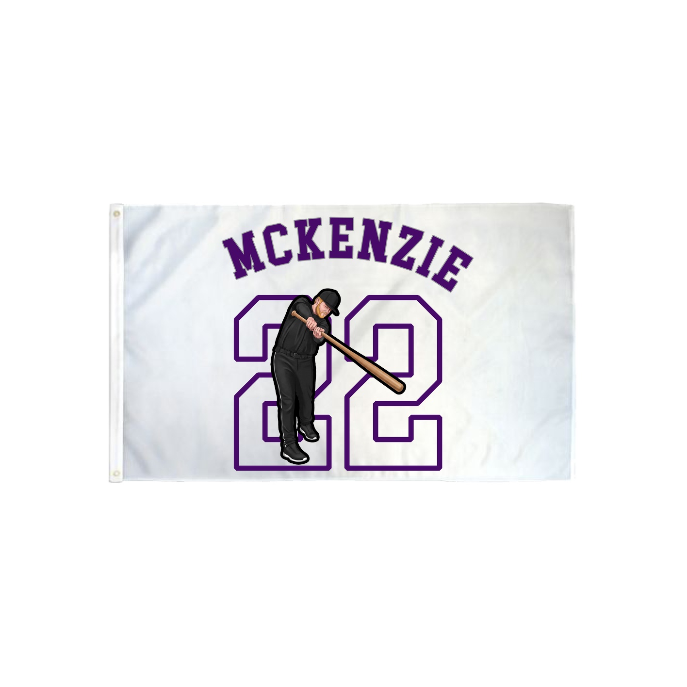 3x5 Flag — Shirsey Arch in Classic