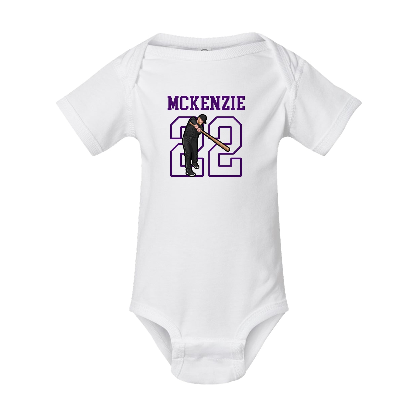 Baby Onesie — Shirsey in White