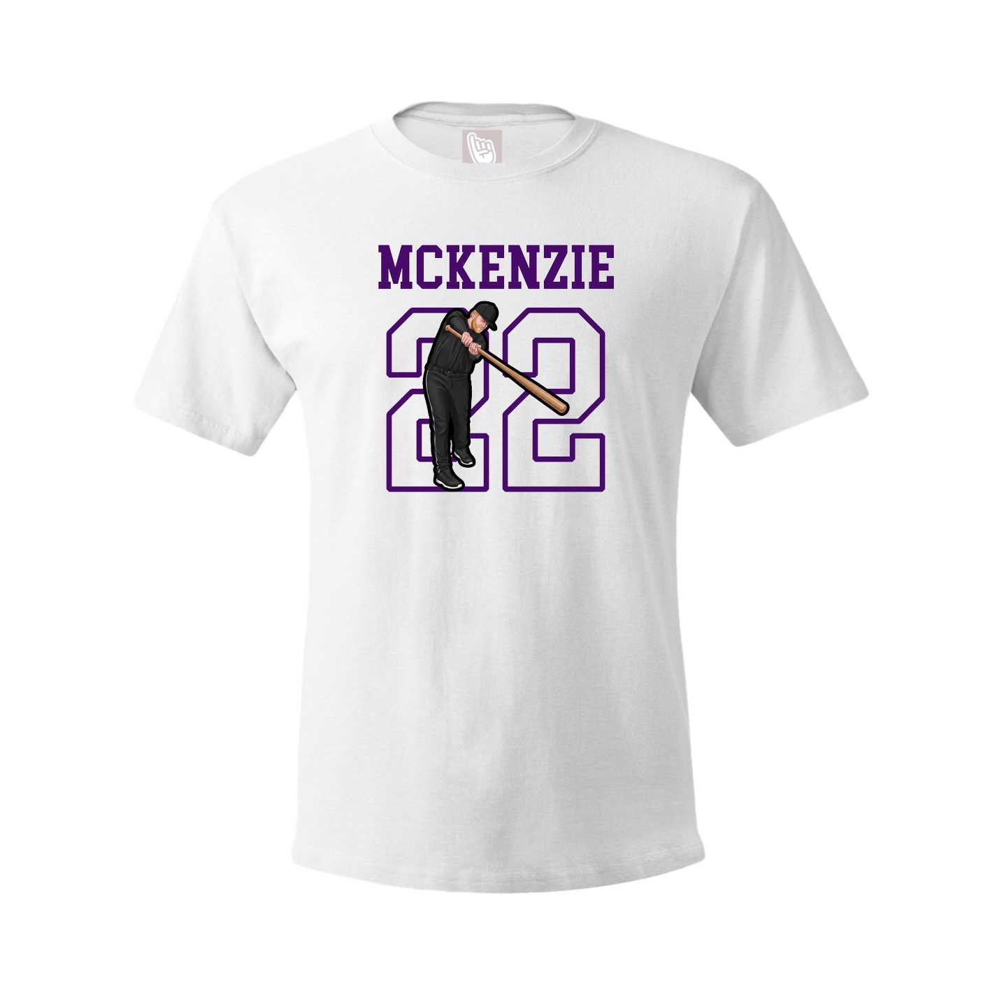 Tee — Shirsey in White