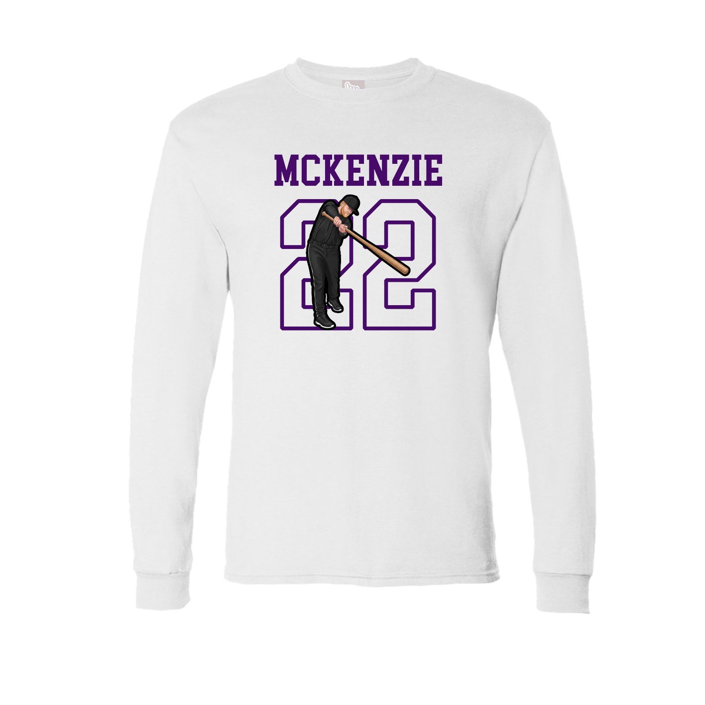 Long Sleeve Tee — Shirsey in White