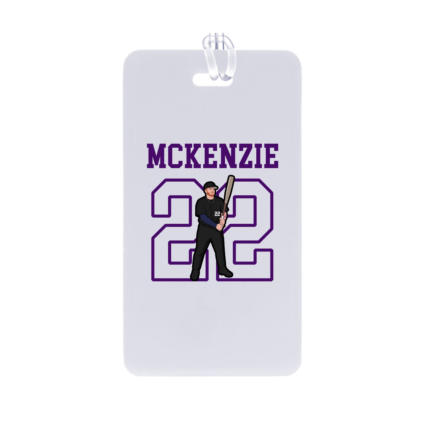 Bag Tag — Shirsey in Classic