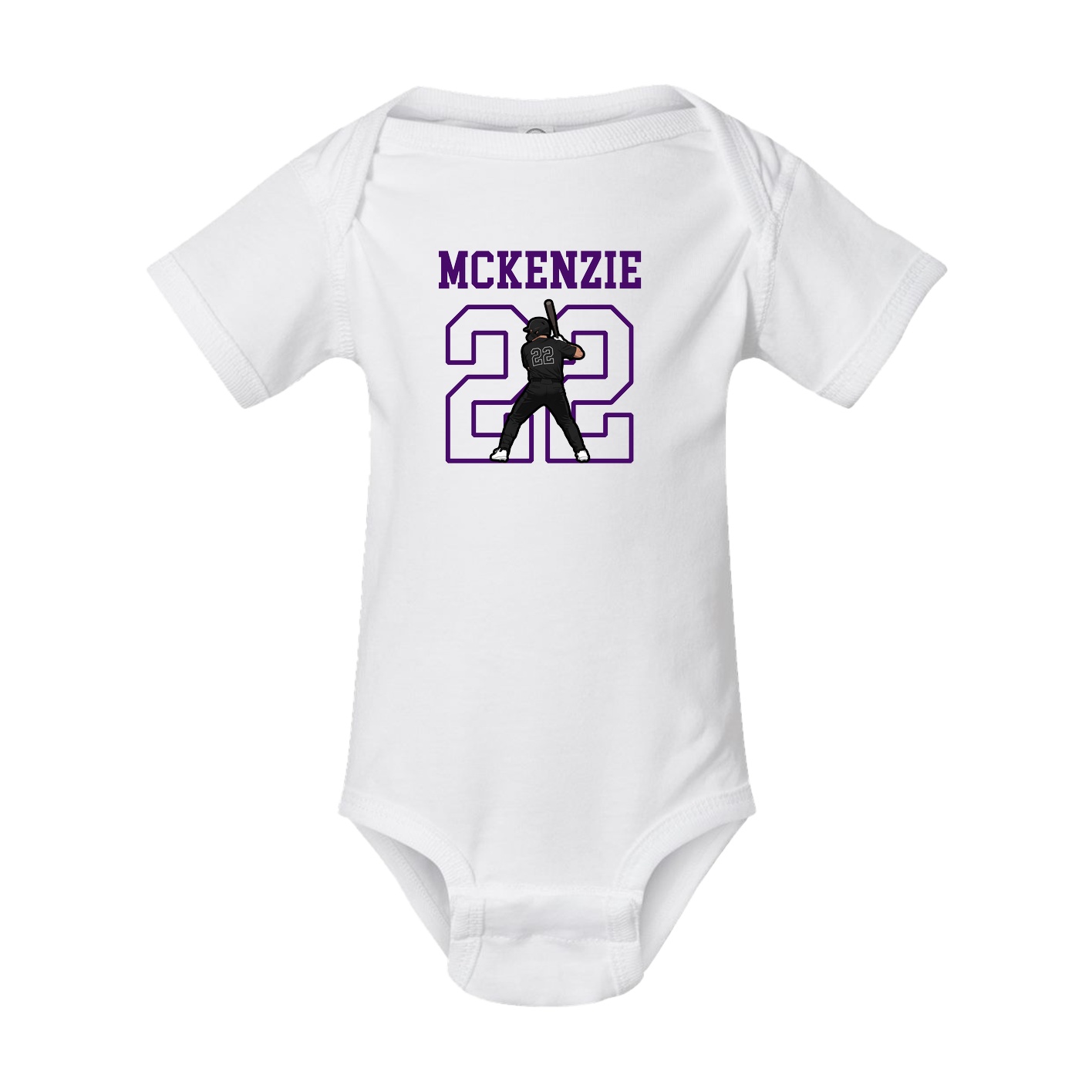 Baby Onesie — Shirsey in White