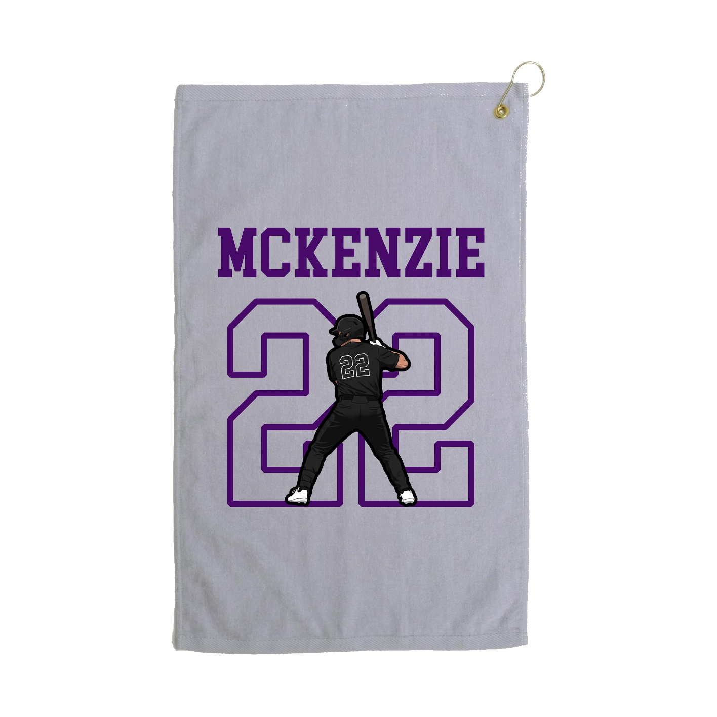 Golf Towel — Shirsey in Grey