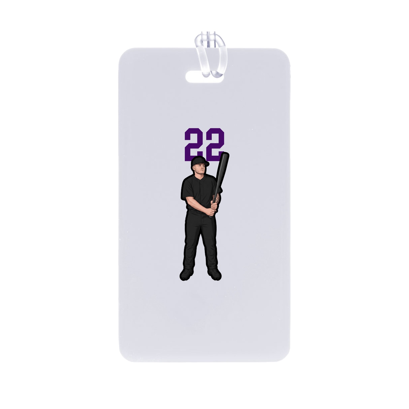 Bag Tag — Number Top in Classic
