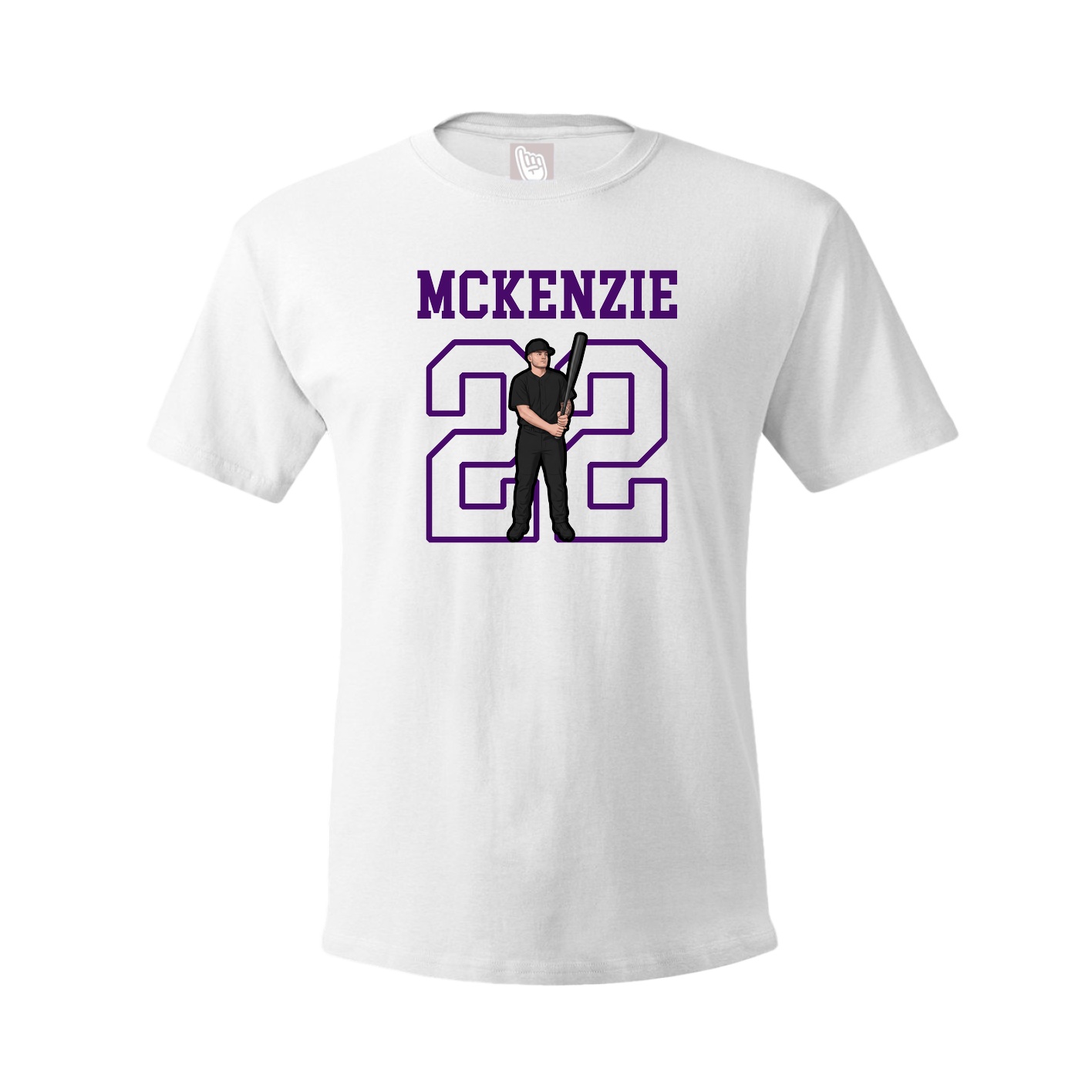 Youth Tee — Shirsey in White