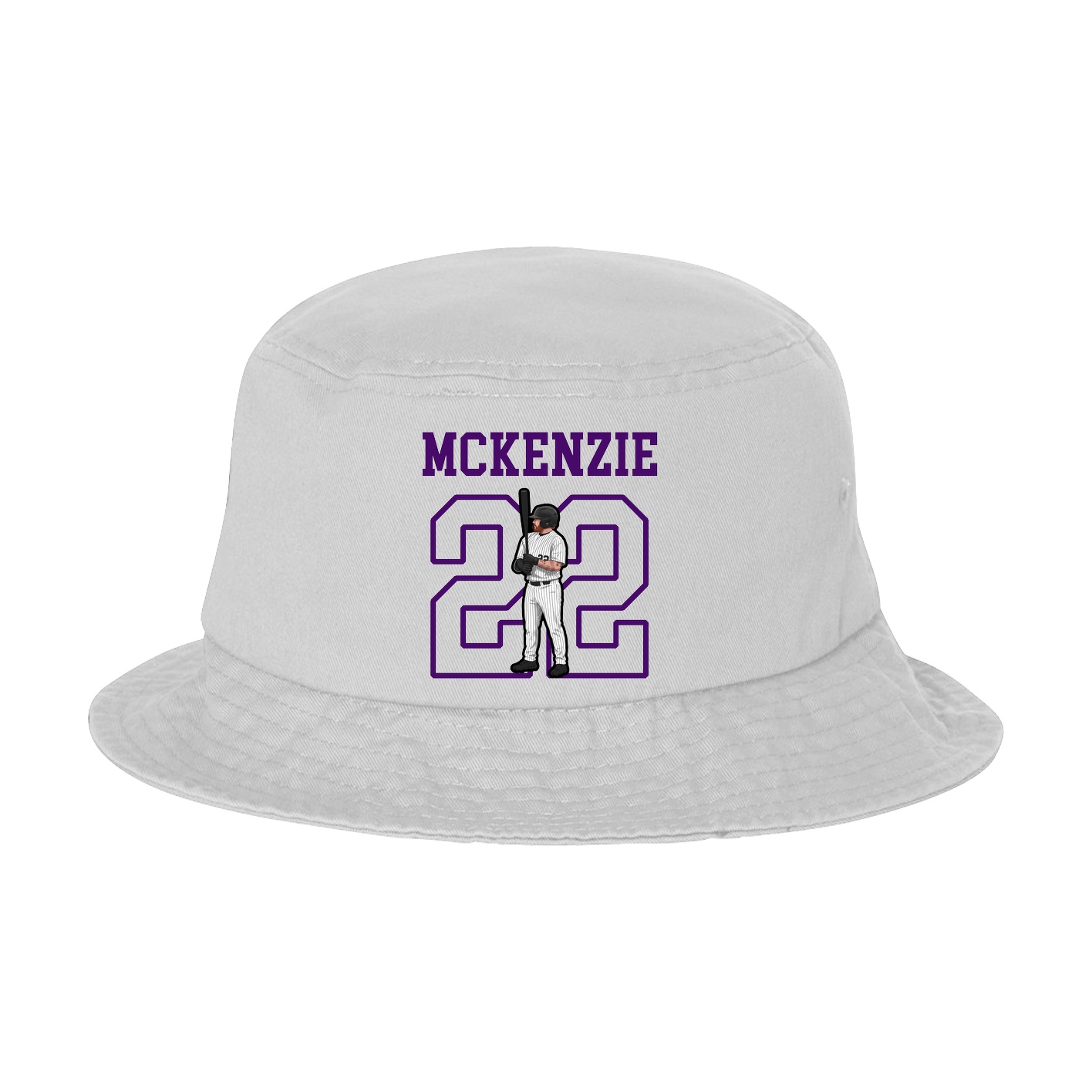 Bucket Cap — Shirsey in White