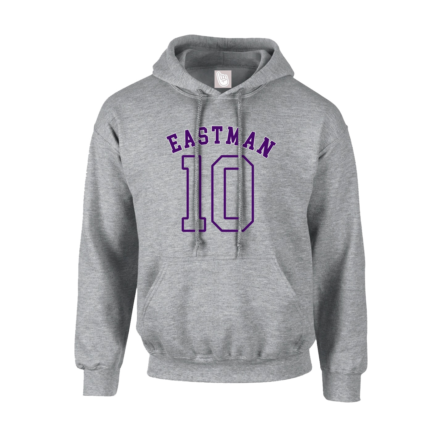 Hoodie — Shirsey Arch in Grey