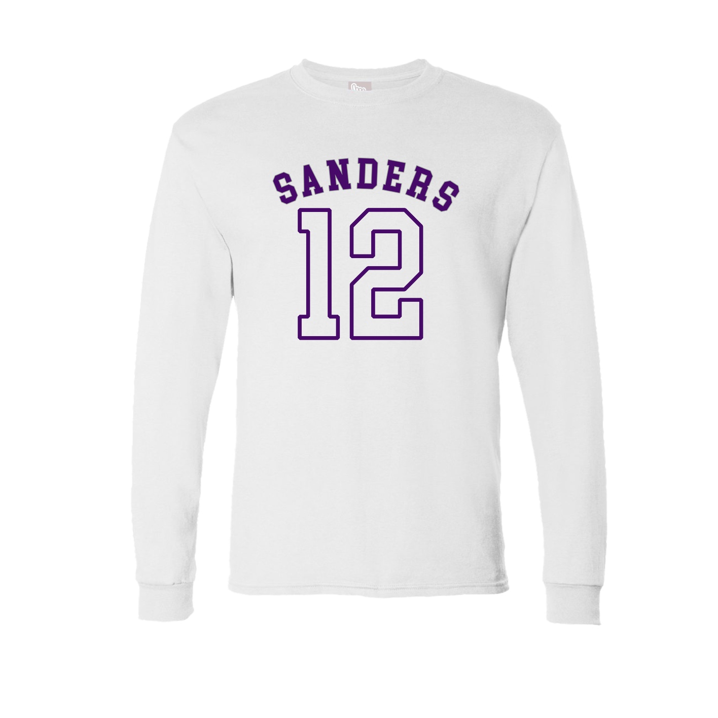 Long Sleeve Tee — Shirsey Arch in White