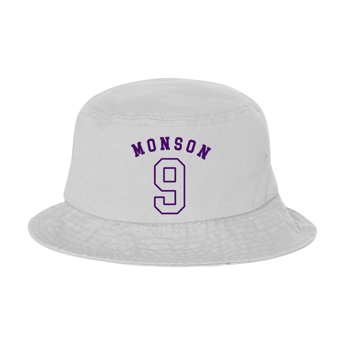 Bucket Cap — Shirsey Arch in White