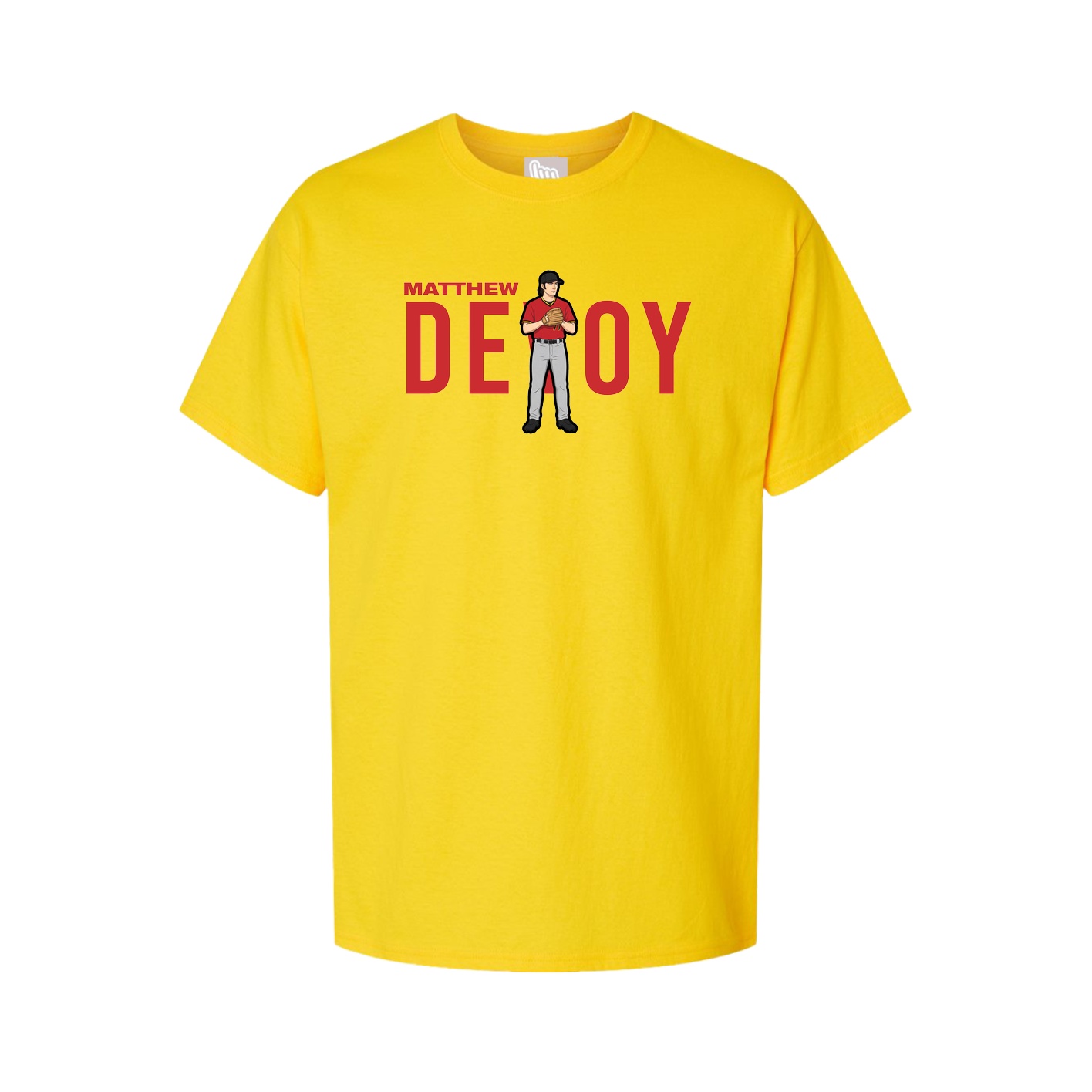 Tee — Player Name in Gold