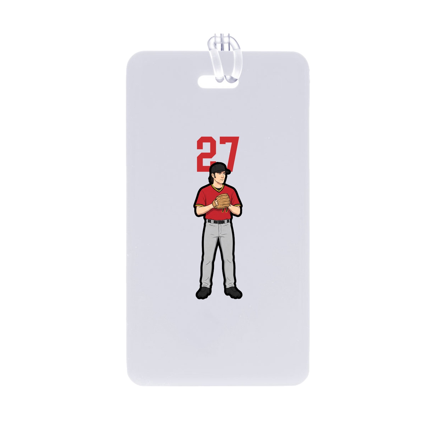 Bag Tag — Number Top in Classic
