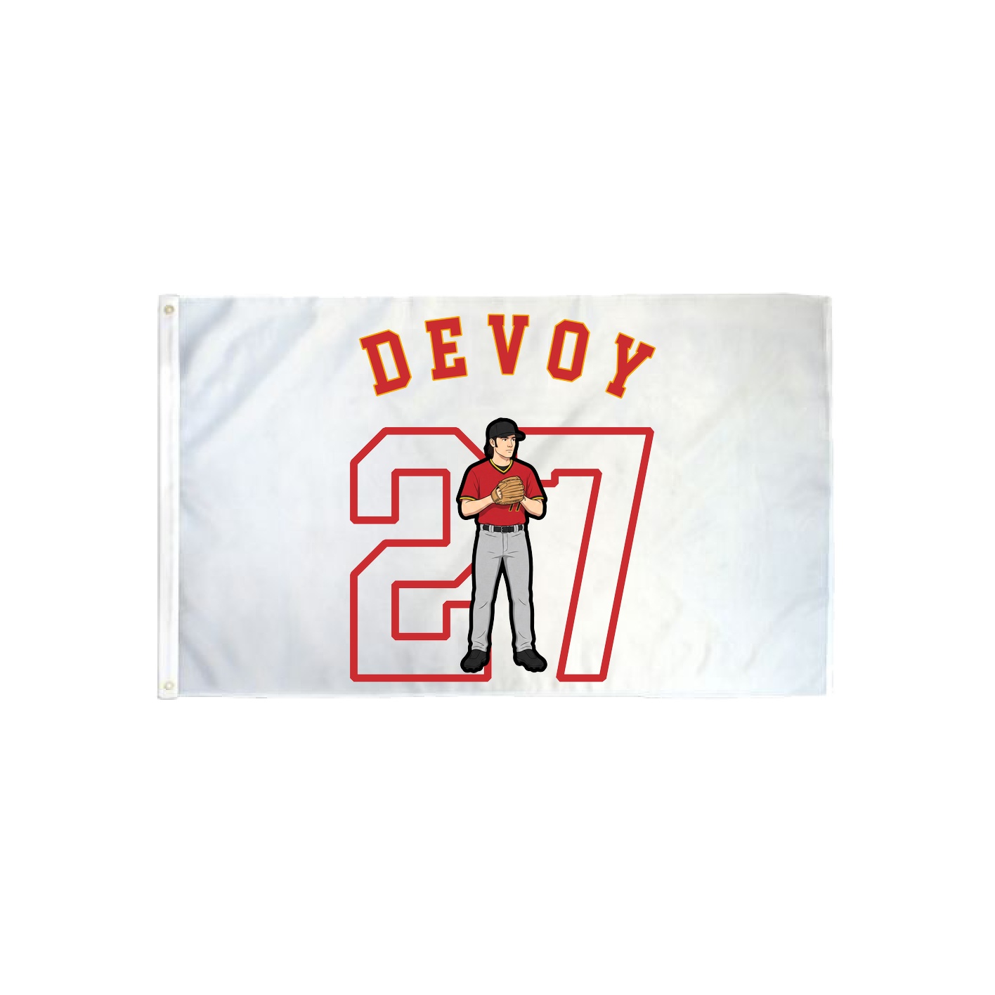 3x5 Flag — Shirsey Arch in Classic