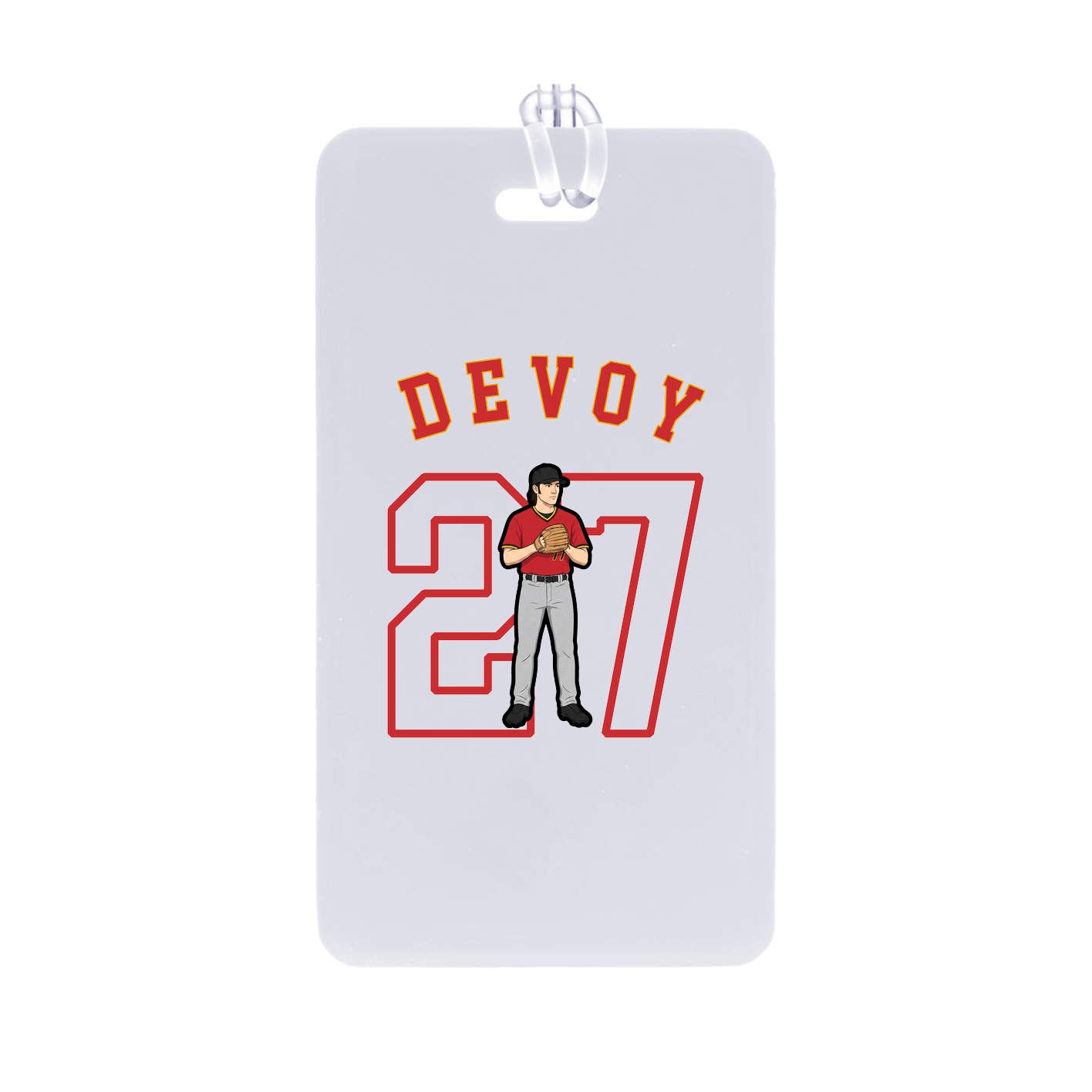 Bag Tag — Shirsey Arch in Classic