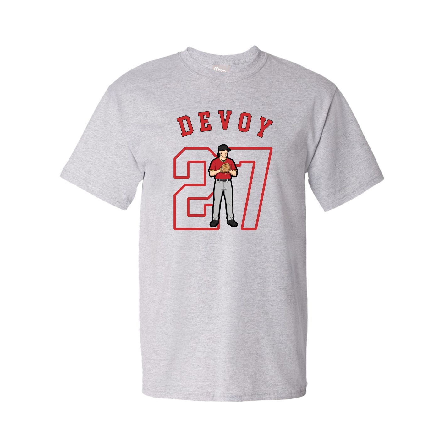 Tee — Shirsey Arch in Grey