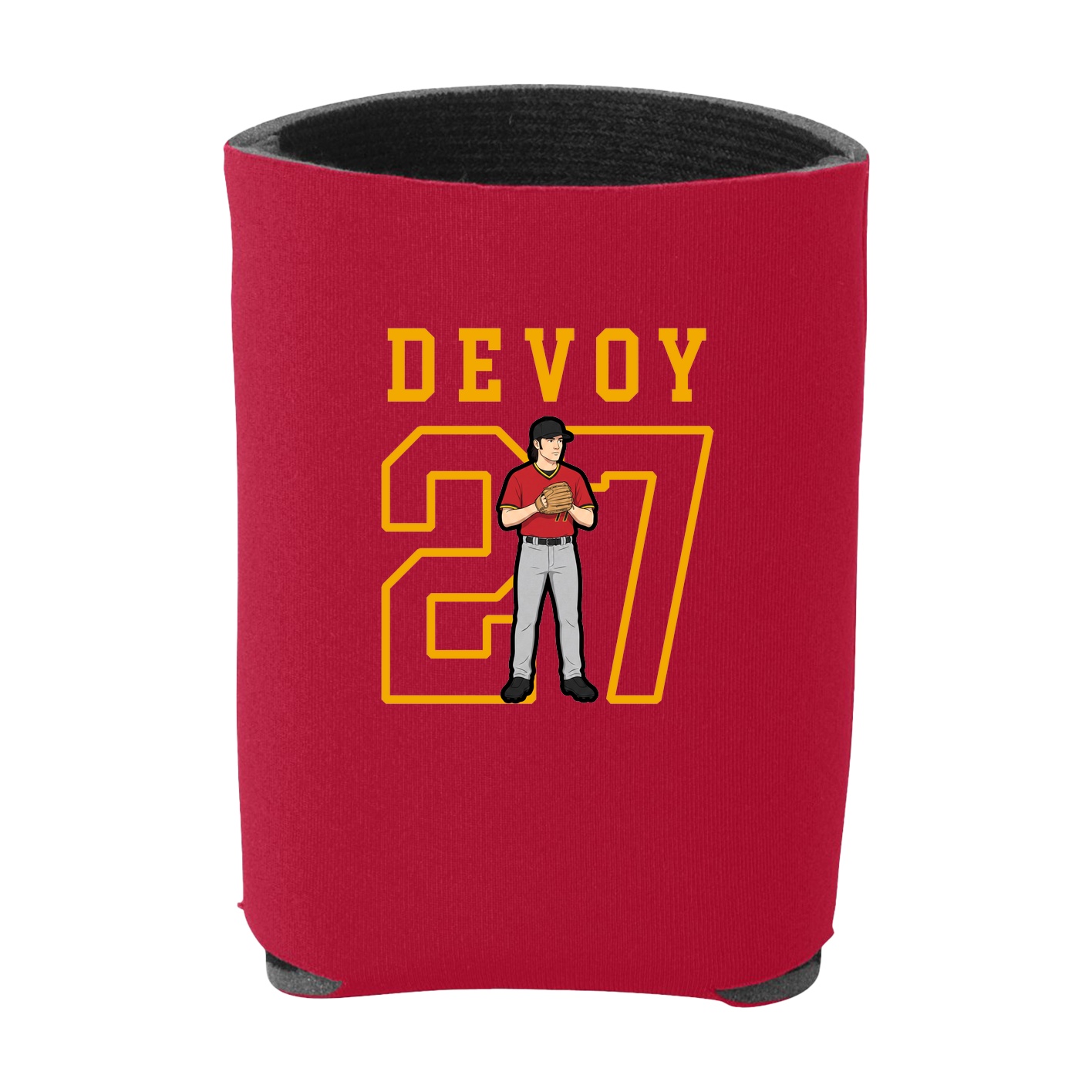 Can Holder — Shirsey in Red