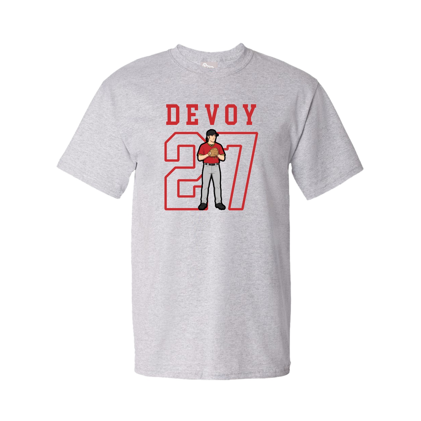 Youth Tee — Shirsey in Grey