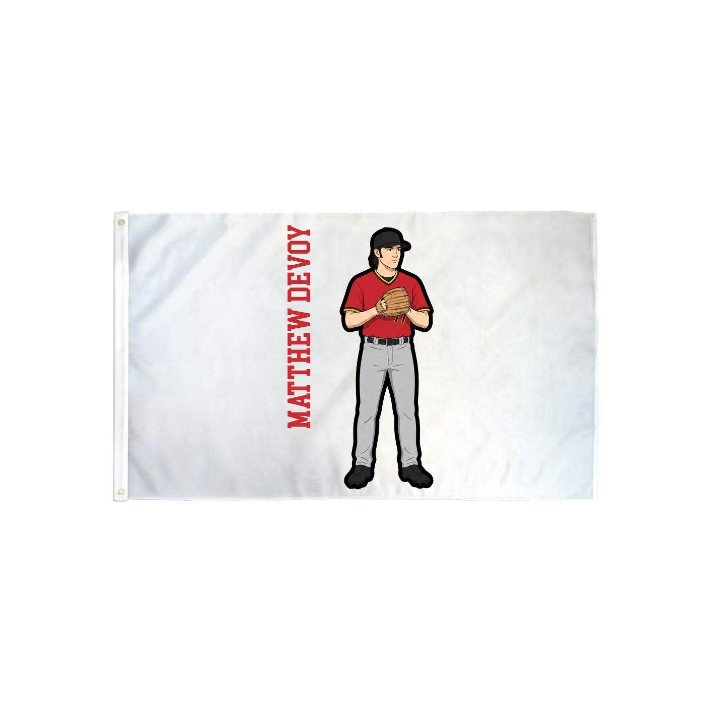 3x5 Flag — Name Vertical in Classic