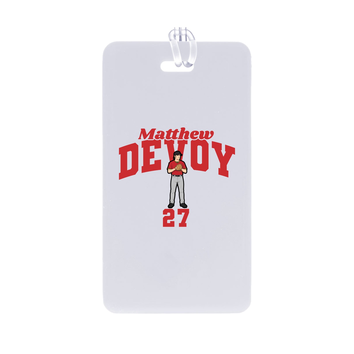 Bag Tag — Signature Arch in Classic