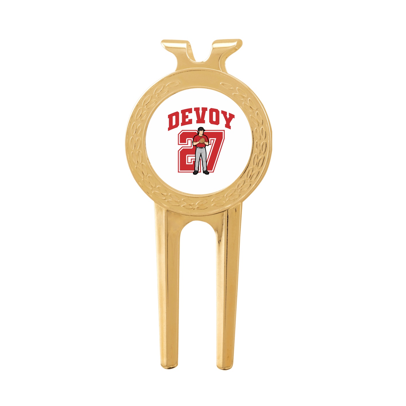 Divot Tool with Ball Marker — Number in Classic
