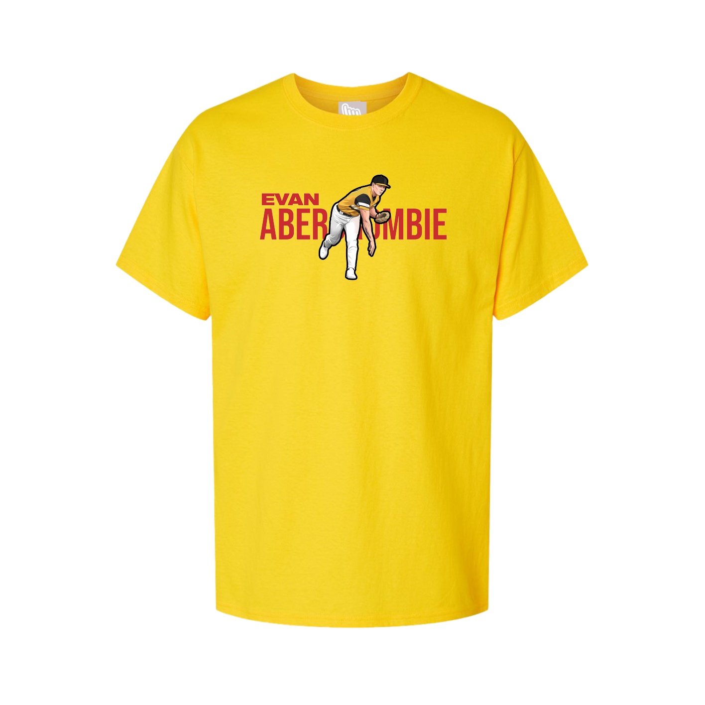 Tee — Player Name in Gold